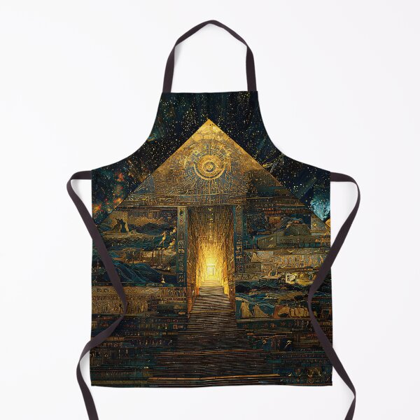 Item preview, Inner Sanctum | Cosmic Temple of Sacred Geometry designed and sold by Stoneflower-Art.