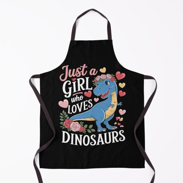 Item preview, Dinosaur Tee For Women Kids Just A Girl Who Loves Dinosaurs  designed and sold by DigitaldeligArt.
