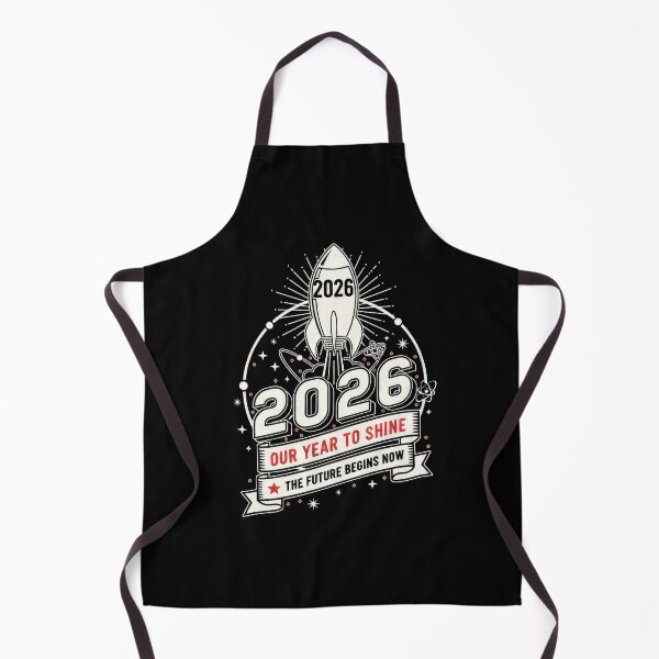 Item preview, 2026 Our Year To Shine Space Rocket designed and sold by GrafTeesLab.