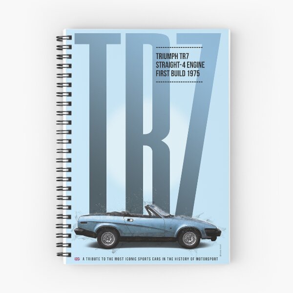Item preview, Triumph TR7 designed and sold by Theodor Decker.