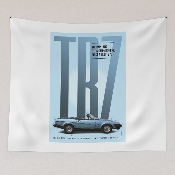 Item preview, Triumph TR7 designed and sold by Theodor Decker.
