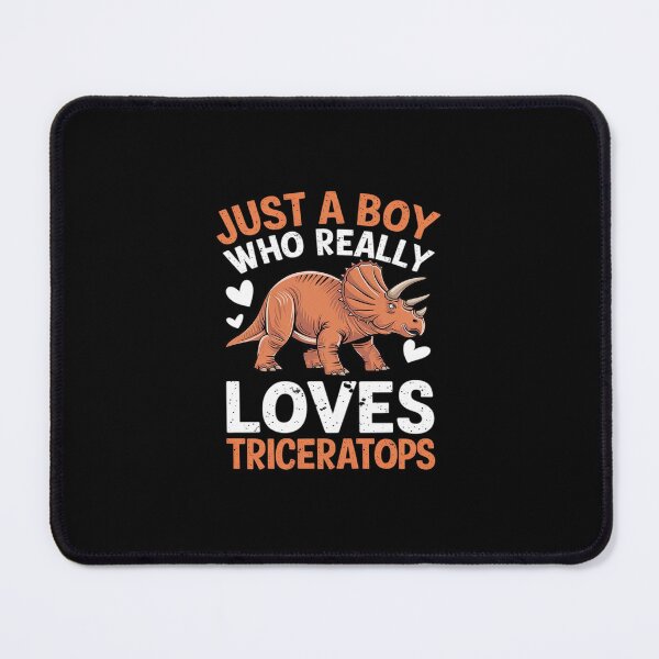 Item preview, Dinosaur Triceratops apparel for boys designed and sold by MarkLeedsArt.