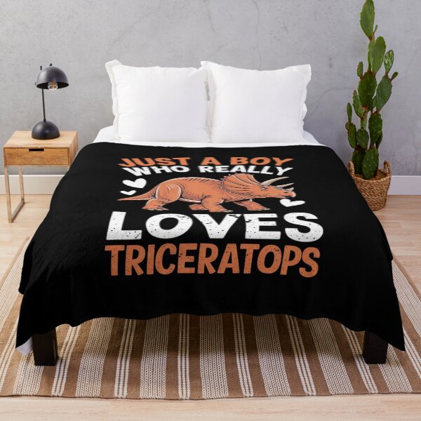 Item preview, Dinosaur Triceratops apparel for boys designed and sold by MarkLeedsArt.