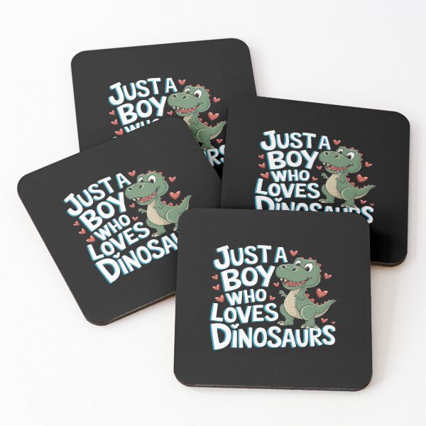 Item preview, Just A Boy Who Loves Dinosaurs  designed and sold by DigitaldeligArt.
