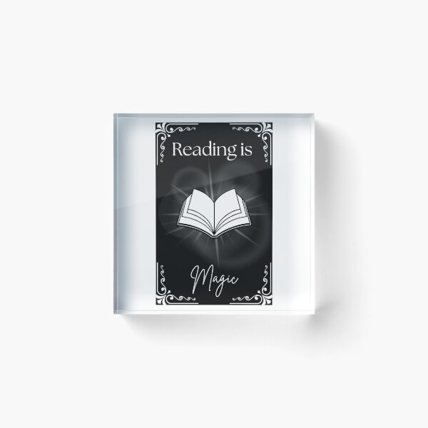 Item preview, Reading is Magic: Tarot Card designed and sold by Moon Lit Pages.
