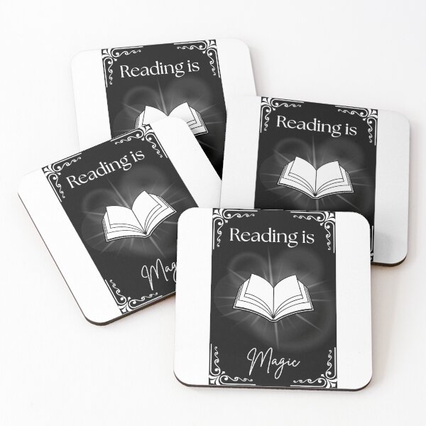 Item preview, Reading is Magic: Tarot Card designed and sold by Moon Lit Pages.