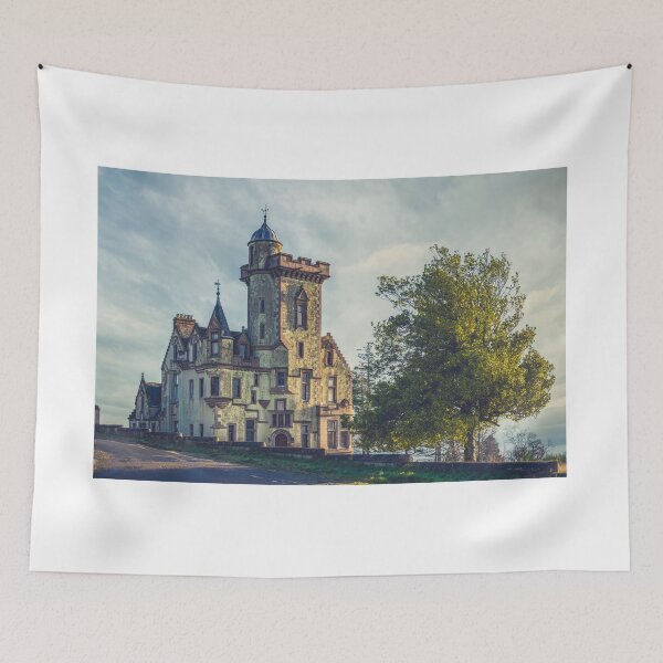 Item preview, Dunselma Castle Architecture designed and sold by RJW Images.