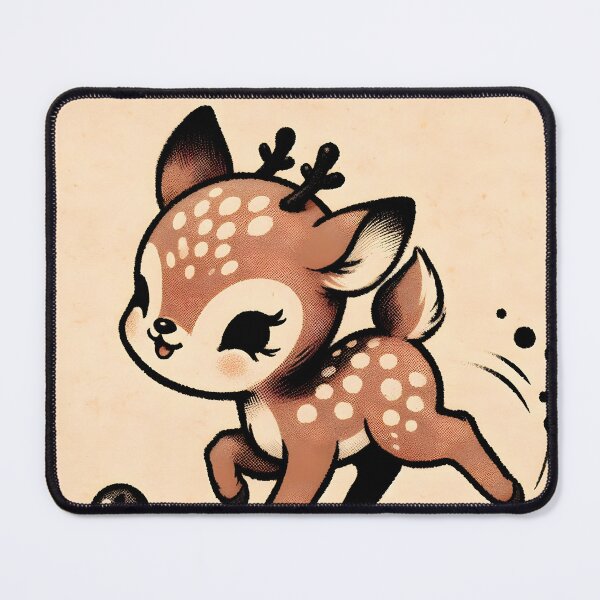Item preview, Cute Baby Deer, Ai Generated Art  designed and sold by ACC .