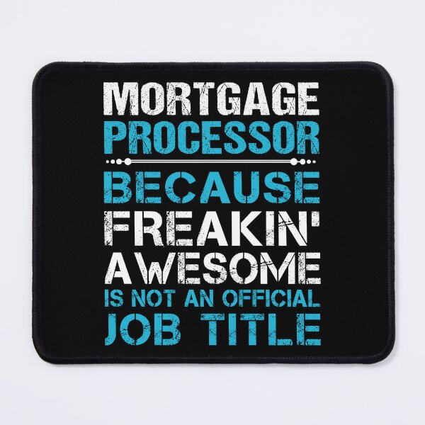 Item preview, Mortgage Processor designed and sold by Streanin.