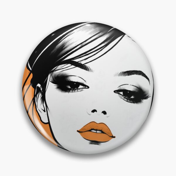 Item preview, Minimalist Female Portrait Illustration designed and sold by PixelSpray.
