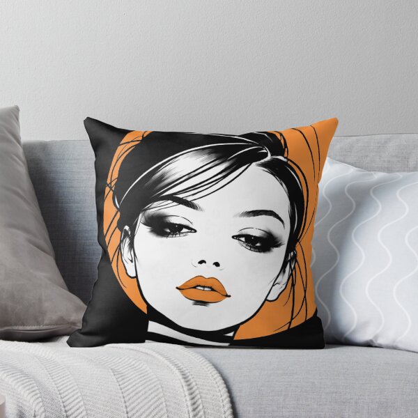 Item preview, Minimalist Female Portrait Illustration designed and sold by PixelSpray.