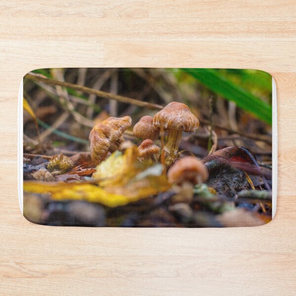 Item preview, Vibrant Mushrooms Bokeh designed and sold by RJW Images.