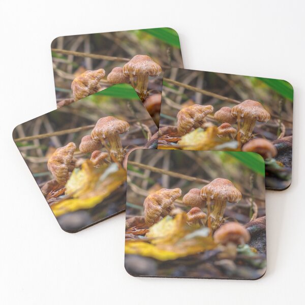 Item preview, Vibrant Mushrooms Bokeh designed and sold by RJW Images.