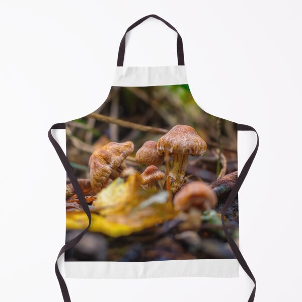 Item preview, Vibrant Mushrooms Bokeh designed and sold by RJW Images.