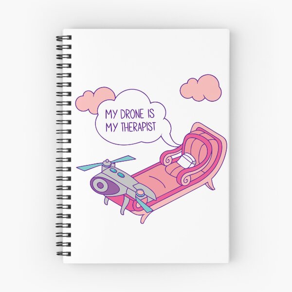 Item preview, Drone Therapy Session: My Drone Is My Therapist - Surreal Art designed and sold by Around with my camera.