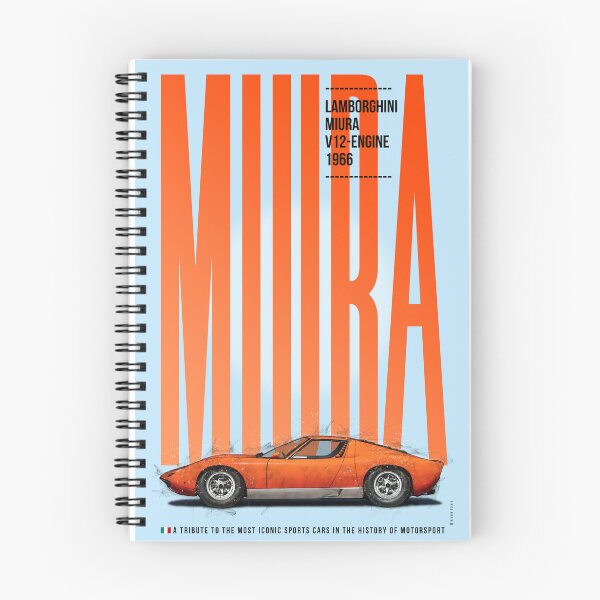 Item preview, Lamborghini Miura designed and sold by Theodor Decker.