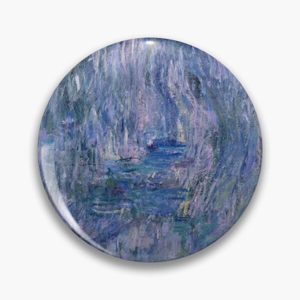Item preview, Nymphéas, reflets de saule (1916–1919) – Claude Monet designed and sold by Art Outlaws.