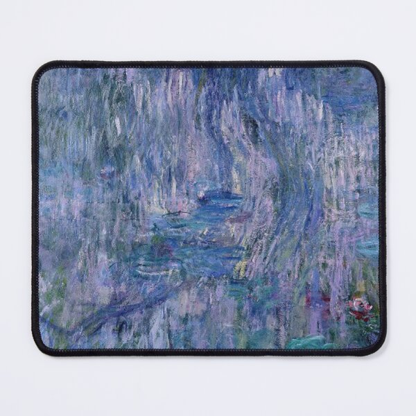 Item preview, Nymphéas, reflets de saule (1916–1919) – Claude Monet designed and sold by Art Outlaws.