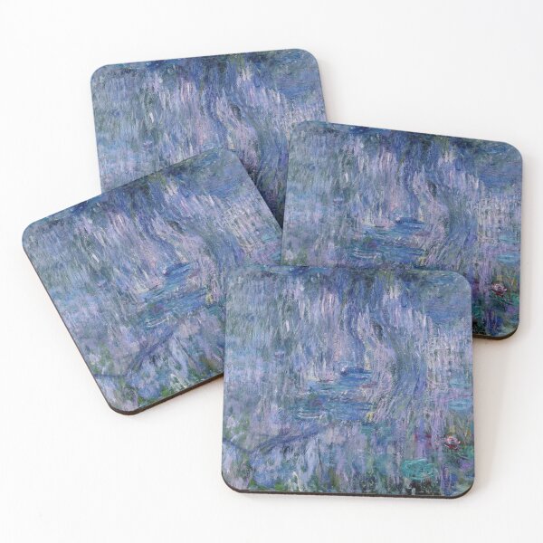 Item preview, Nymphéas, reflets de saule (1916–1919) – Claude Monet designed and sold by Art Outlaws.