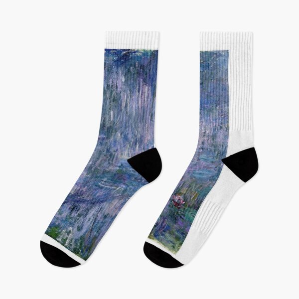 Item preview, Nymphéas, reflets de saule (1916–1919) – Claude Monet designed and sold by Art Outlaws.