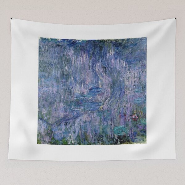 Item preview, Nymphéas, reflets de saule (1916–1919) – Claude Monet designed and sold by Art Outlaws.