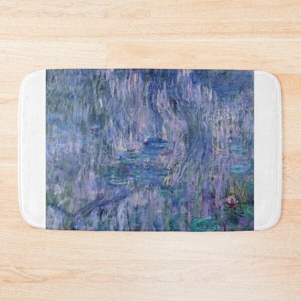Item preview, Nymphéas, reflets de saule (1916–1919) – Claude Monet designed and sold by Art Outlaws.