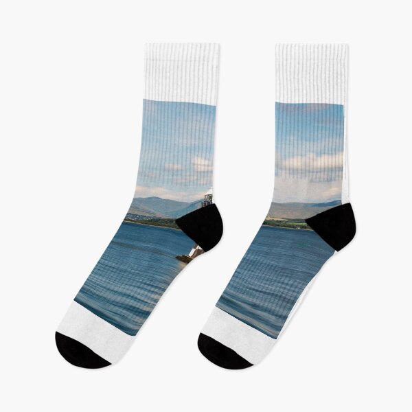 Item preview, River Clyde Port Glasgow Seascape designed and sold by RJW Images.