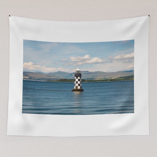 Item preview, River Clyde Port Glasgow Seascape designed and sold by RJW Images.