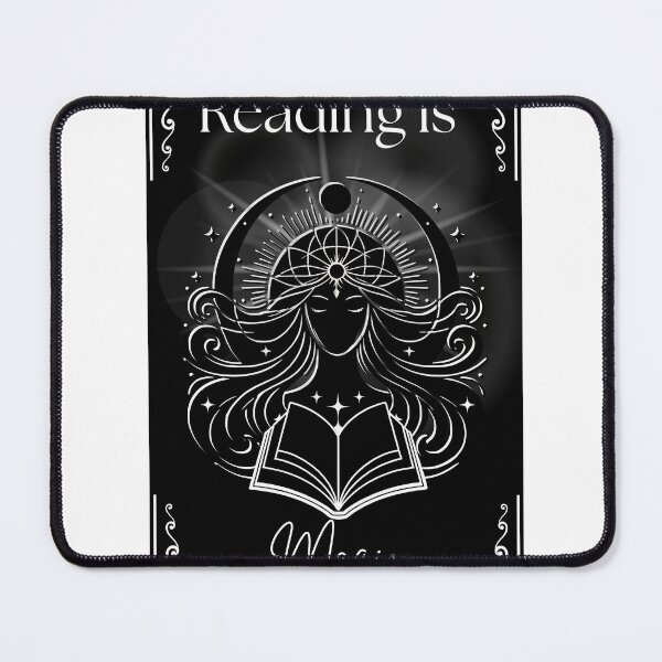 Item preview, Reading is Magic: Celestial Woman Tarot (Dark Mode) designed and sold by Moon Lit Pages.