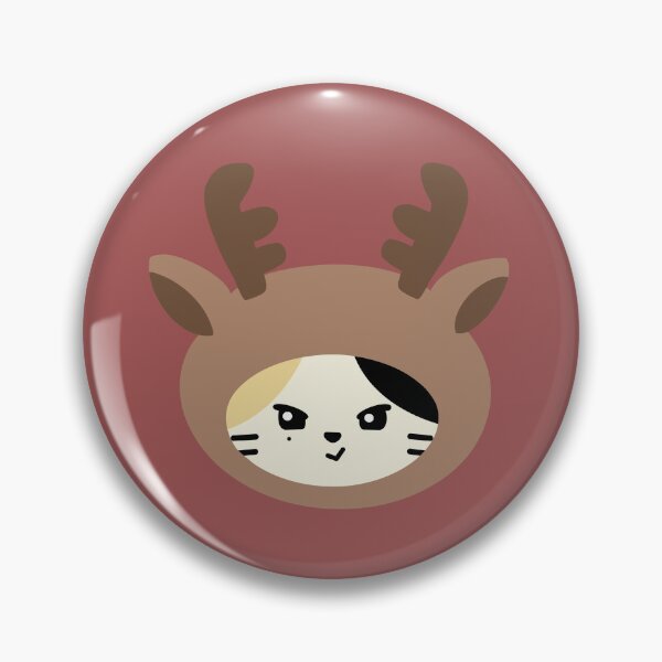 Item preview, Christmas reindeer zeroni: Rinini designed and sold by taerecc.