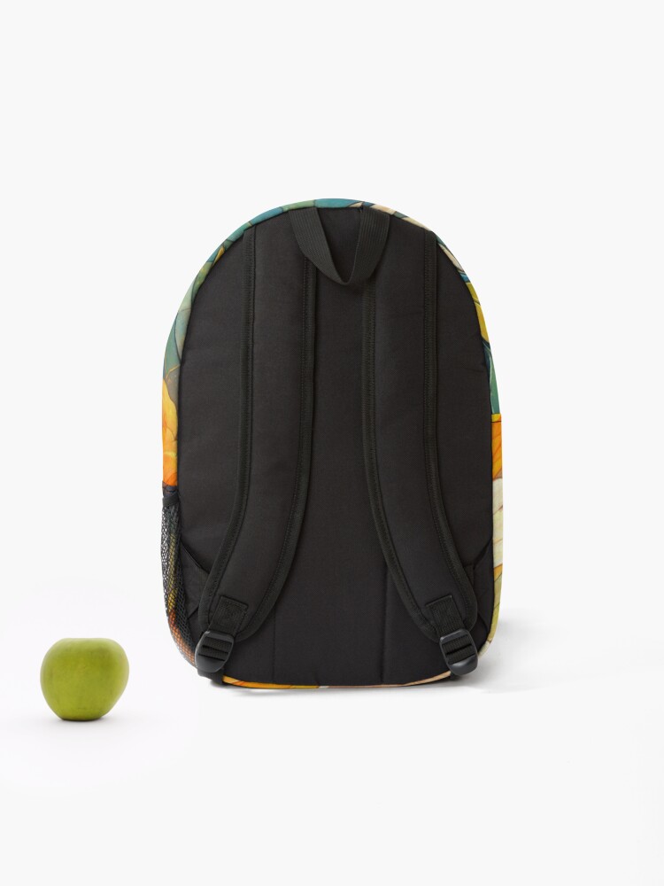 Thumbnail 2 of 3, Backpack, The Rising Phoenix Project designed and sold by cannibaljp.