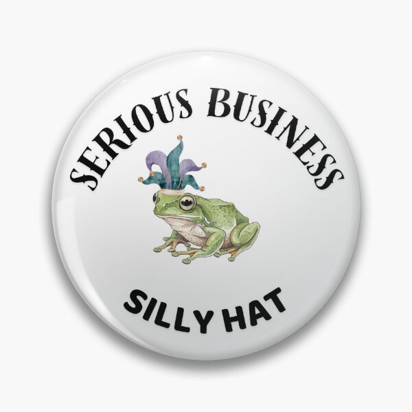 Item preview, Seriously Silly Frog designed and sold by Witchy Bee Creations.