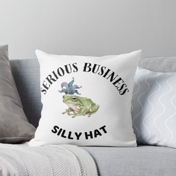 Item preview, Seriously Silly Frog designed and sold by Witchy Bee Creations.