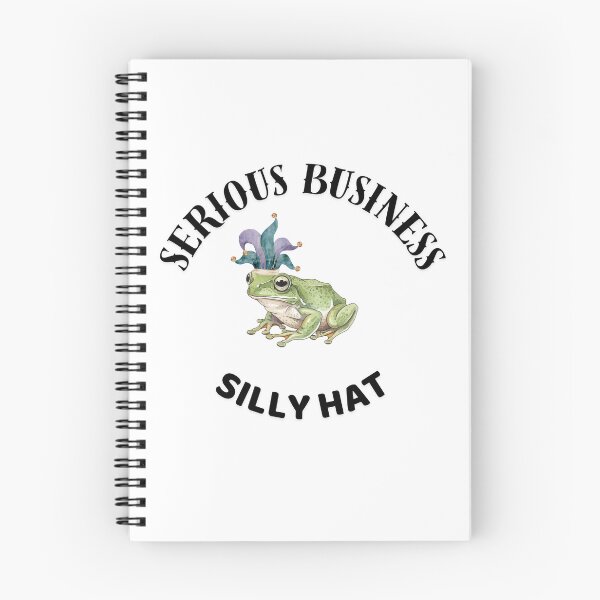Item preview, Seriously Silly Frog designed and sold by Witchy Bee Creations.