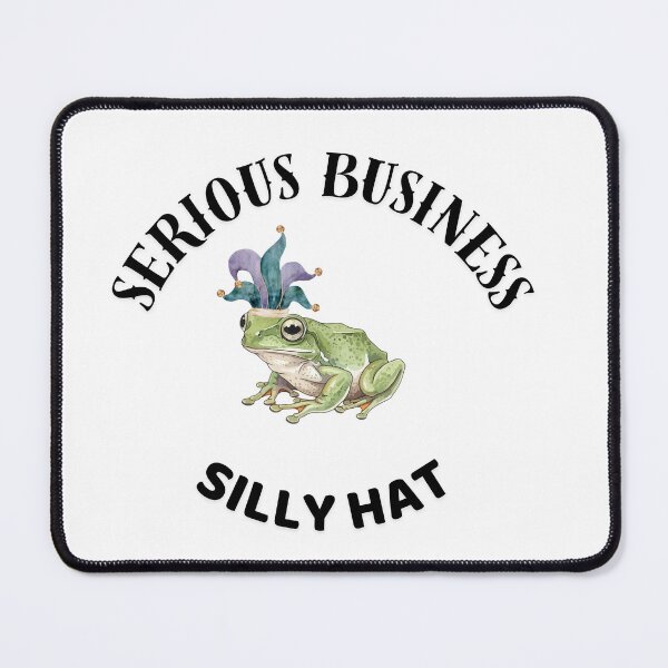 Item preview, Seriously Silly Frog designed and sold by Witchy Bee Creations.