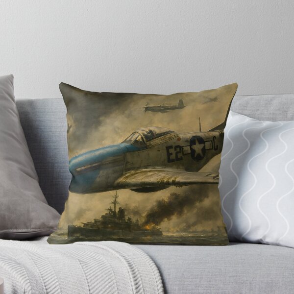 Item preview, WWII P51-D Blue Nose mustang Vintage Picture. designed and sold by H A R L E I G H .