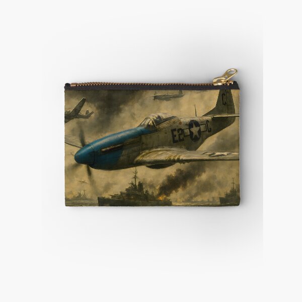 Item preview, WWII P51-D Blue Nose mustang Vintage Picture. designed and sold by H A R L E I G H .