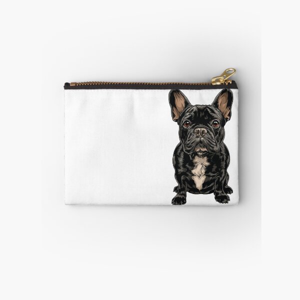 Item preview, Black French Bulldog Dog Illustration designed and sold by whyitsme.