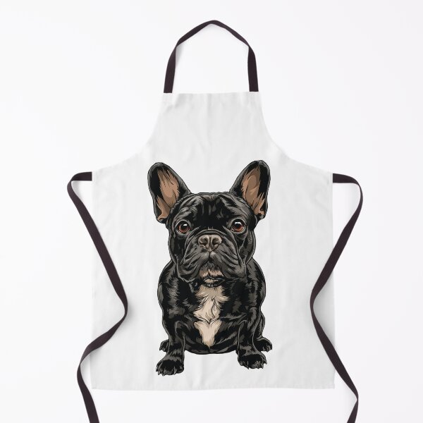 Item preview, Black French Bulldog Dog Illustration designed and sold by whyitsme.