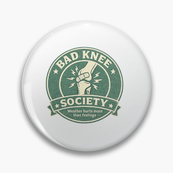 Item preview, bad knee society designed and sold by meesara.