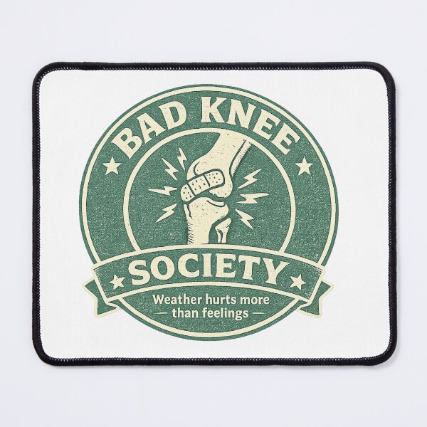 Item preview, bad knee society designed and sold by meesara.