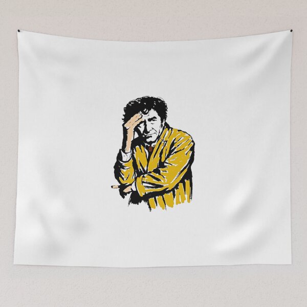 Item preview, Columbo Ink  designed and sold by SJHorsfall.