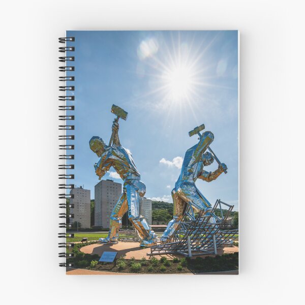 Item preview, Sunlit Shipbuilders Sculpture, Port Glasgow designed and sold by RJW Images.