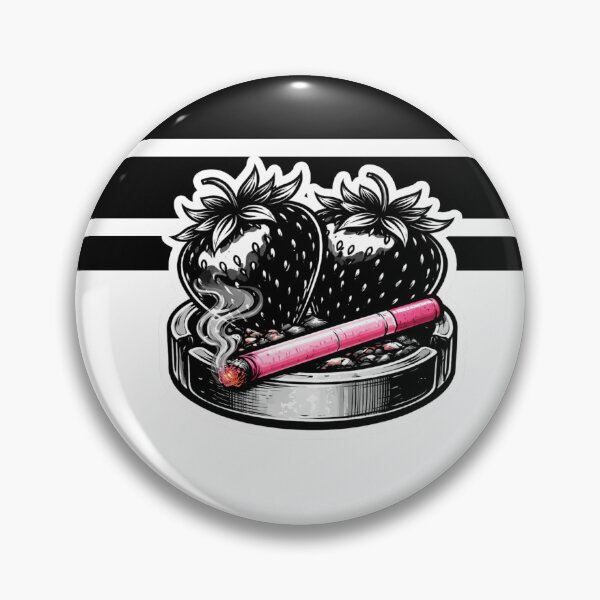 Item preview, Black Strawberries – Dark Aesthetic Still Life designed and sold by Akalternativ.