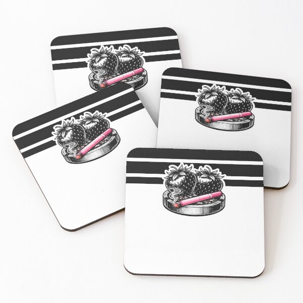 Item preview, Black Strawberries – Dark Aesthetic Still Life designed and sold by Akalternativ.