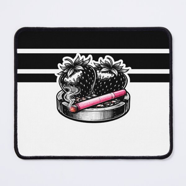 Item preview, Black Strawberries – Dark Aesthetic Still Life designed and sold by Akalternativ.
