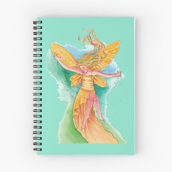 Item preview, Watercolor Orange Faerie Fantasy designed and sold by Chloe Nyiri.