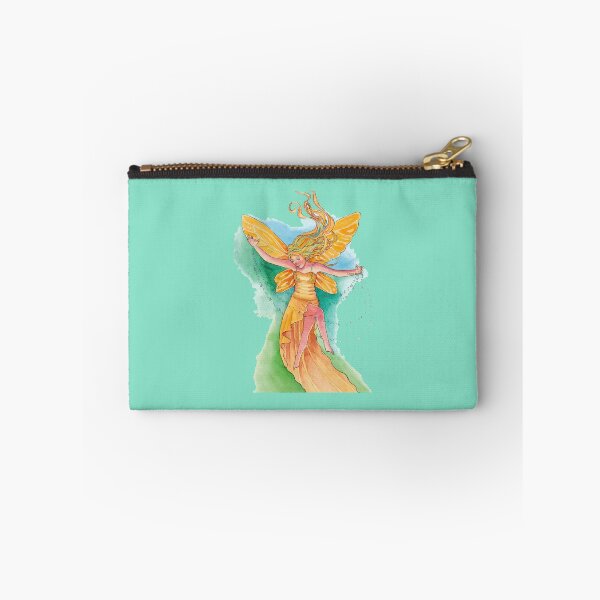 Item preview, Watercolor Orange Faerie Fantasy designed and sold by Chloe Nyiri.