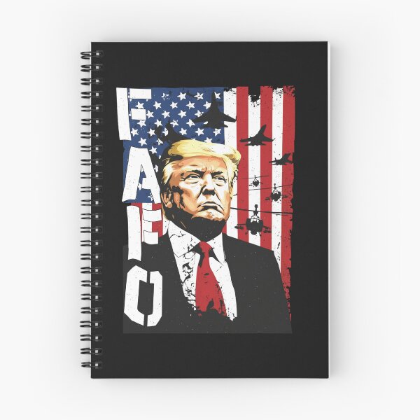 Item preview, Trump FAFO American flag fighter jet silhouette designed and sold by JulianaRuizz.