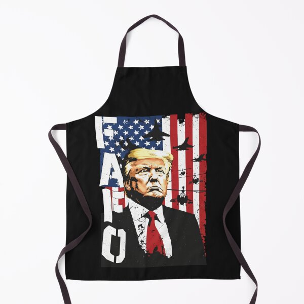 Item preview, Trump FAFO American flag fighter jet silhouette designed and sold by JulianaRuizz.